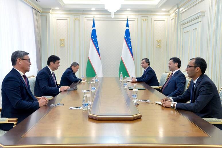 <p><b>Qirg‘izistonning O‘zbekistondagi elchisi mamlakatdagi diplomatik missiyasini yakunladi </b></p>