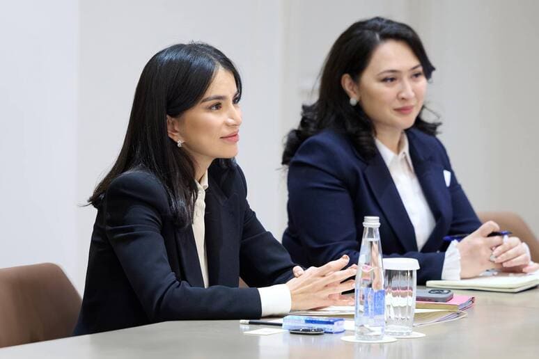 Саида Мирзиёева Россия ҳукумати раиси ўринбосари билан учрашув ўтказди&nbsp;&nbsp;