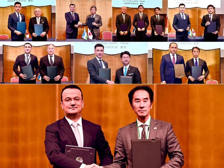 Uzbekistan, JBIC sign three-year plan to drive Japanese investment and strategic projects