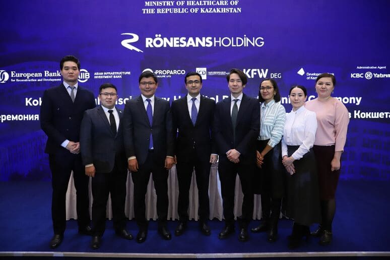 <p>Development Bank of Kazakhstan partners with international institutions to launch &euro;365mn hospital in Kokshetau</p>