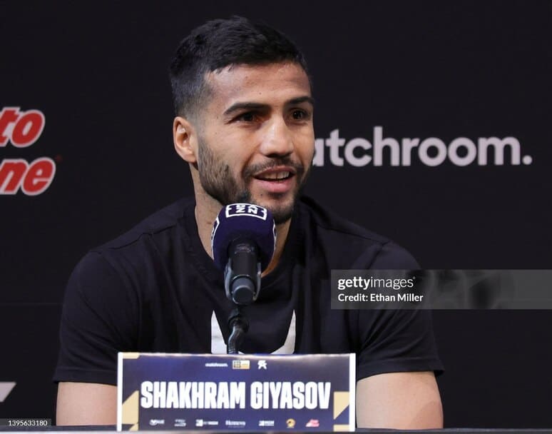 <p><b>Shahram G‘iyosovning chempionlik jangi O‘zbekistonda bo‘lib o‘tishi mumkin </b></p>