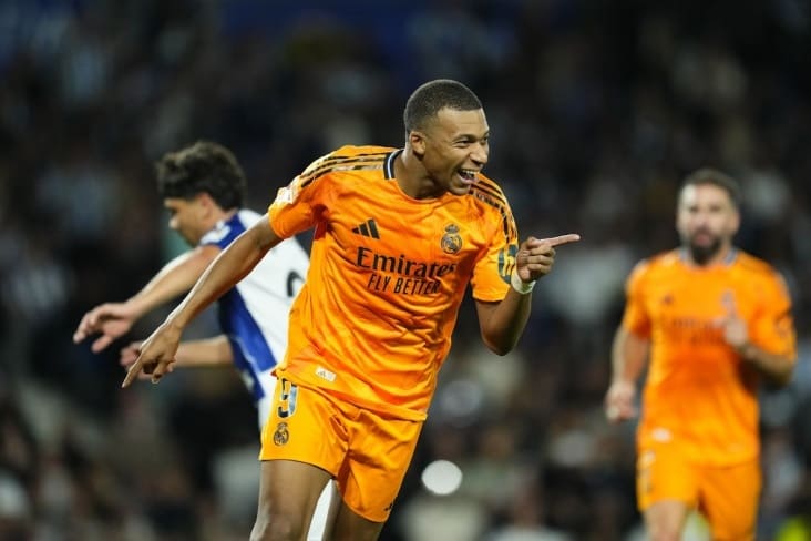 <p><b>&ldquo;Real Madrid&rdquo; kiyim almashtirish xonasida Kilian Mbappening ayrim harakatlaridan norozilar paydo bo&lsquo;lgan&nbsp;</b></p>