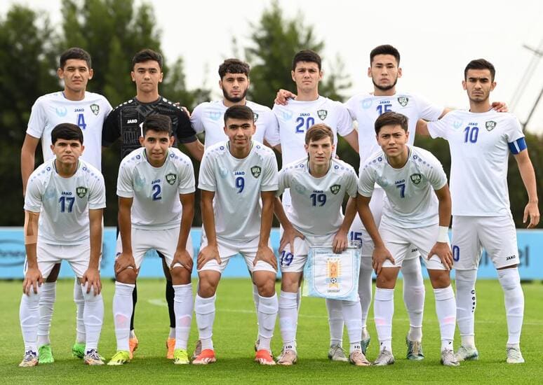 <p><b>O&lsquo;zbekiston U-20 terma jamoasi Iroqqa qarshi ikkita o&lsquo;rtoqlik o&lsquo;yini o&lsquo;tkazadi&nbsp;</b></p>