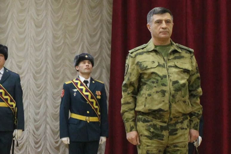 &ldquo;Rosgvardiya&rdquo; generali Mirza Mirzayev hibsga olindi