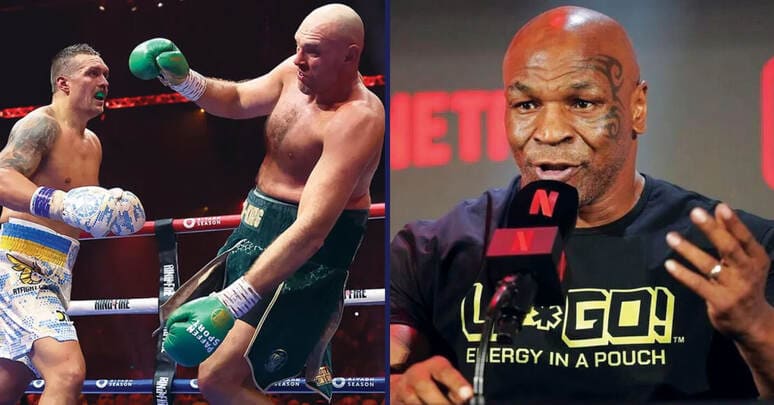 <p><b>Mayk Tayson Usik va Fyuri o‘rtasidagi revansh jangi haqida gapirib o‘tdi </b></p>