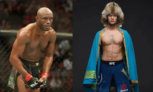 <p><b>Kamaru Usmon UFC 310 doirasida Shavkat Rahmonovga qarshi jang qilishi mumkin&nbsp;</b></p>