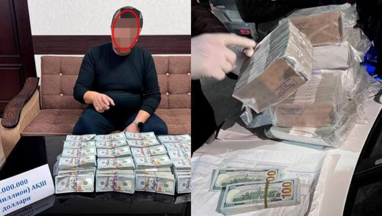 <p><b><strong>Chirchiq shahri hokimi o&lsquo;rinbosari 1 mln dollar pora olayotganda ushlandi</strong></b></p>
