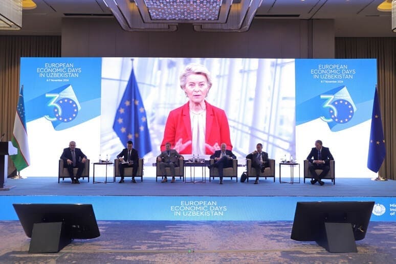 <p><b>“So‘nggi yillarda O‘zbekiston va Yevropa ilgari misli ko‘rilmagan darajada bir-biriga yaqinlashdi” — Ursula fon der Lyayen</b></p>
