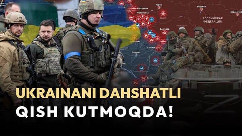 <p><b><strong>&ldquo;Ukrainani dahshatli qish kutmoqda!&rdquo; &mdash; ekspert</strong></b></p>
