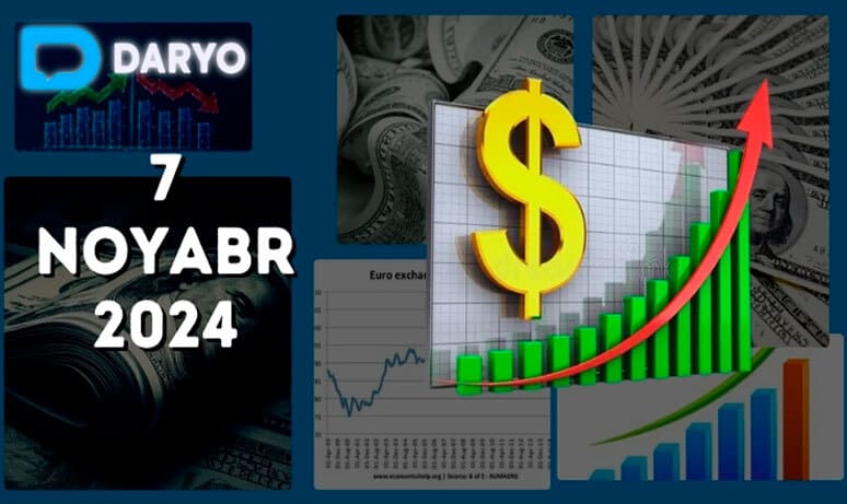 <p><b><strong>O‘zbekistonda dollar kursi ko‘tarildi</strong></b></p>