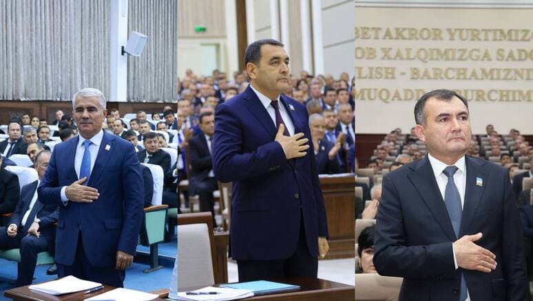 <p><b>Botir Zaripov, Xayrullo Bozorov va Murotjon Azimov viloyat hokimi lavozimiga tasdiqlandi </b></p>