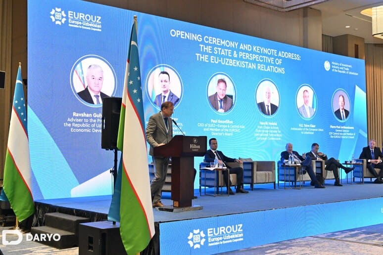 European Economic days showcase EU-Uzbekistan economic partnerships across key sectors