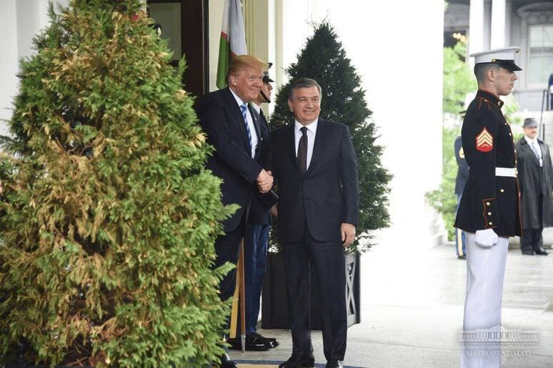 <p>President of Uzbekistan congratulates Donald Trump on U.S. presidential victory<b> </b></p>