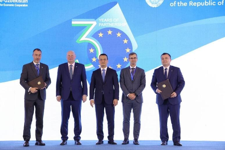 <p>EU and Uzbekistan to sign strategic partnership roadmap for critical raw materials use</p>