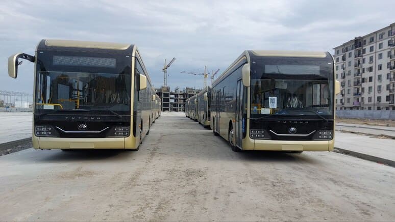 <p><b>Samarqandga 100 ta elektrobus olib kelinadi</b></p>