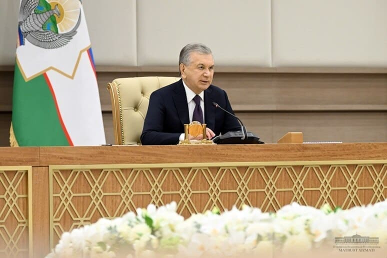 Prezident 2025-yili suv xo&lsquo;jaligida &ldquo;Nasoslar samaradorligini oshirish yili&rdquo; bo&lsquo;lishini aytdi