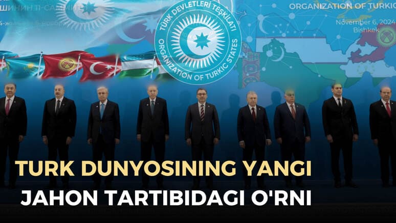 <p><b><strong>“Harbiy ittifoqqa birlashish uchun har bir kun, har bir yil g‘animat!”. Ko‘p qutbli dunyoda turkiy xalqlarning kelajagi qanday?</strong></b></p>