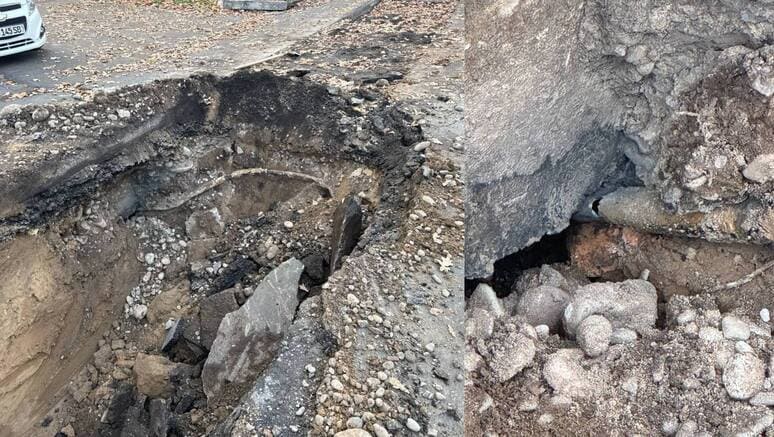<p><b>Toshkentda qazish ishlari olib borilayotgan vaqtda o‘rta bosimli gaz quvuriga shikast yetkazildi </b></p>