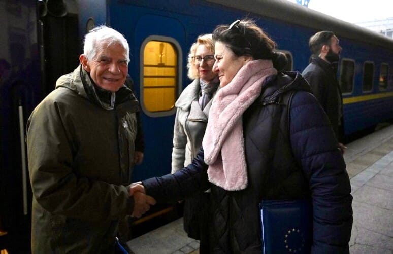<p><b>&ldquo;Ukrainada tinchlikni ta&rsquo;minlash Yevropa ittifoqi kun tartibining asosiy masalasi bo&lsquo;lib qoladi&rdquo; &mdash; Josep Borrel&nbsp;</b></p>
