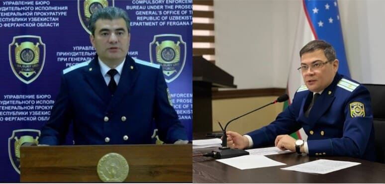 <p><b>MIBning Andijon va Farg&lsquo;ona viloyatlari boshqarmasiga yangi rahbarlar tayinlandi</b></p>