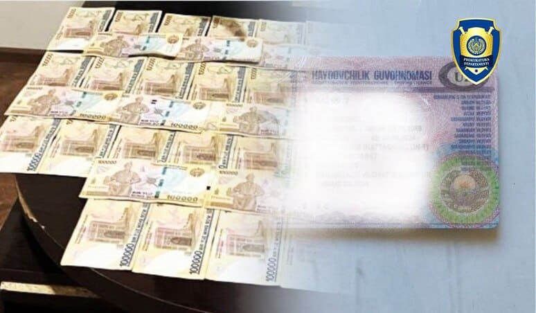 <p><b>Samarqandda 600 dollar evaziga &ldquo;prava&rdquo; olib berishni va&rsquo;da qilgan shaxs ushlandi&nbsp;</b></p>