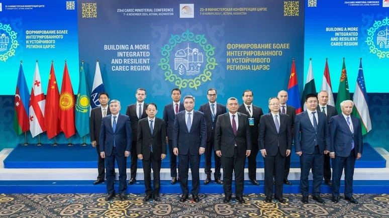 CAREC invests $51bn over two decades in Central Asia, with $9bn directed to Kazakhstan projects&nbsp;
