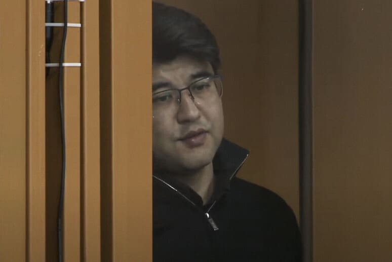 <p><b>Bishimbayev koloniyada yo&lsquo;qligi haqida xabar tarqaldi&nbsp;</b></p>