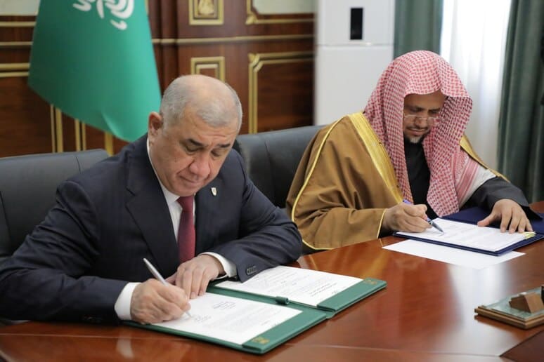 <p><b>O‘zbekiston Bosh prokuraturasi va Saudiya Arabiston podshohligi prokuraturasi o‘rtasida anglashuv memorandumi imzolandi</b></p>