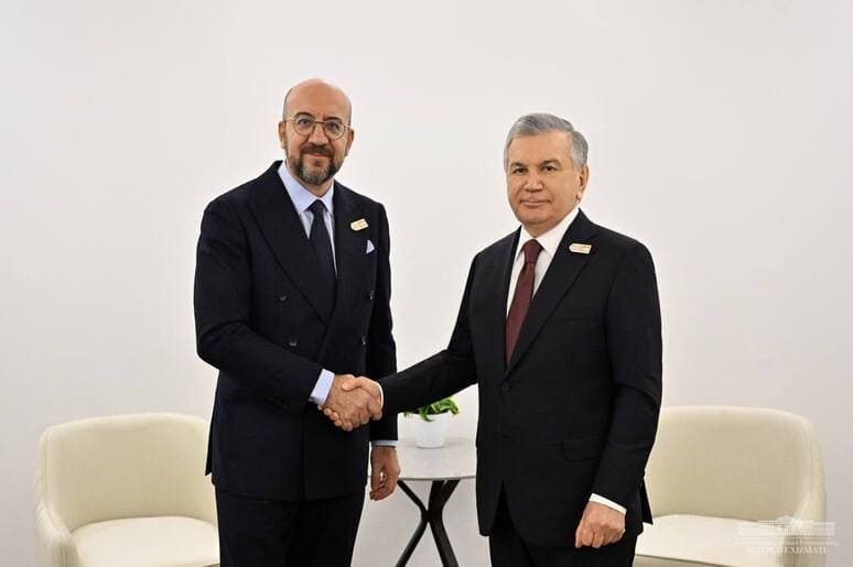 <p><b><strong>Shavkat Mirziyoyev Yevropa kengashi raisi Sharl Mishel bilan uchrashdi</strong></b></p>
