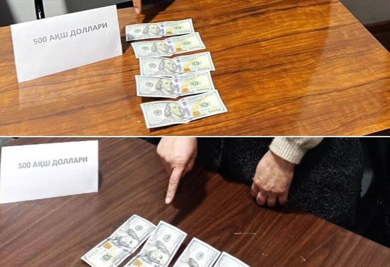 <p><b><strong>Andijonda fuqaroni ishga kiritishni vaʼda qilgan tibbiyot birlashmasi rahbari va kadrlar bo&lsquo;limi boshlig&lsquo;i ushlandi</strong></b></p>