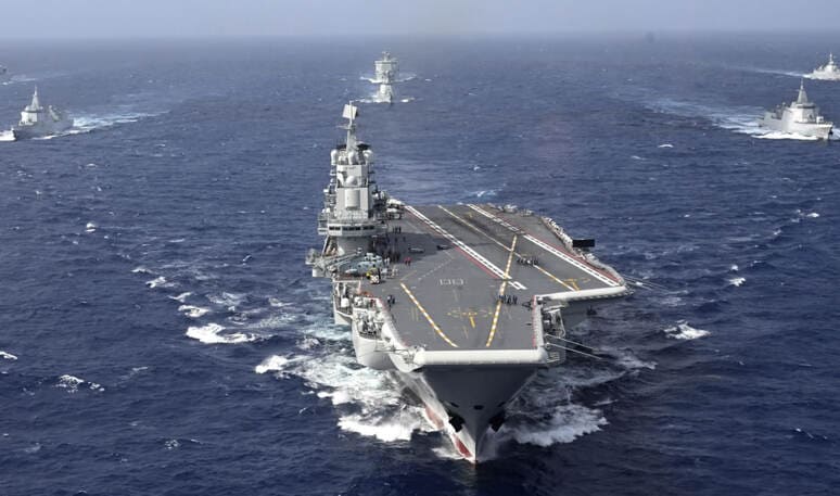 AP: Xitoy o‘zining ilk atom aviatashuvchisini yaratdi