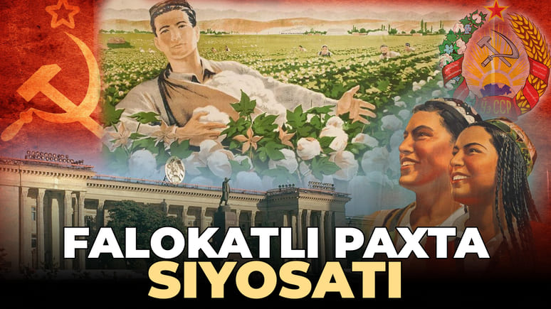 <p><b>&ldquo;Oq oltin&rdquo; kulfati. O&lsquo;zbekiston nega paxta qulligiga mahkum etilgan edi? Tarix, sabablar va oqibatlar haqida</b></p>