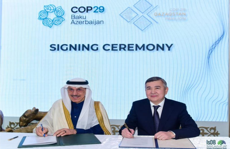<p>Kazakhstan and IsDB partner on $1.32bn water resilience project to combat climate change <b>&nbsp;</b></p>