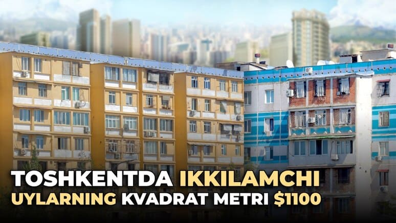 <p><b>O‘zbekistonda ikki oylik pasayishdan so‘ng uy-joy bozori savdolarida o‘sish kuzatildi </b></p>