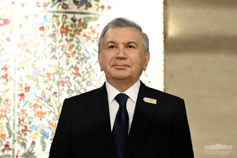 <p>President Shavkat Mirziyoyev visits Uzbekistan's national pavilion at COP-29 in Baku<b>&nbsp;</b></p>