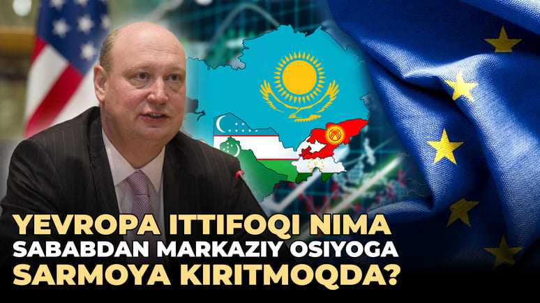 <p><b>“Biz e’tiborsiz qoldira olmaydigan mintaqa”: Henrik Hololey MO davlatlari bilan savdo alqolari va Ukrainadan keyingi hamkorlik haqida </b></p>