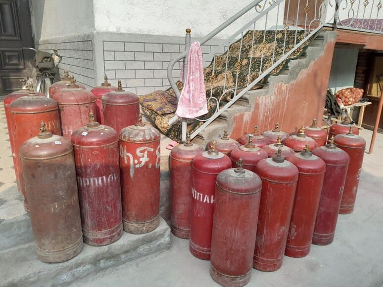 Андижонда жами 212 та суюлтирилган газ баллонларини ноқонуний равишда сақлаган хонадонлар аниқланди&nbsp;