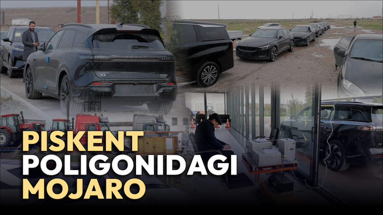 <p><b>Piskent poligonidagi mojaro: import avtomobillarni takroran sinovdan o‘tkazishdan maqsad nima? </b></p>