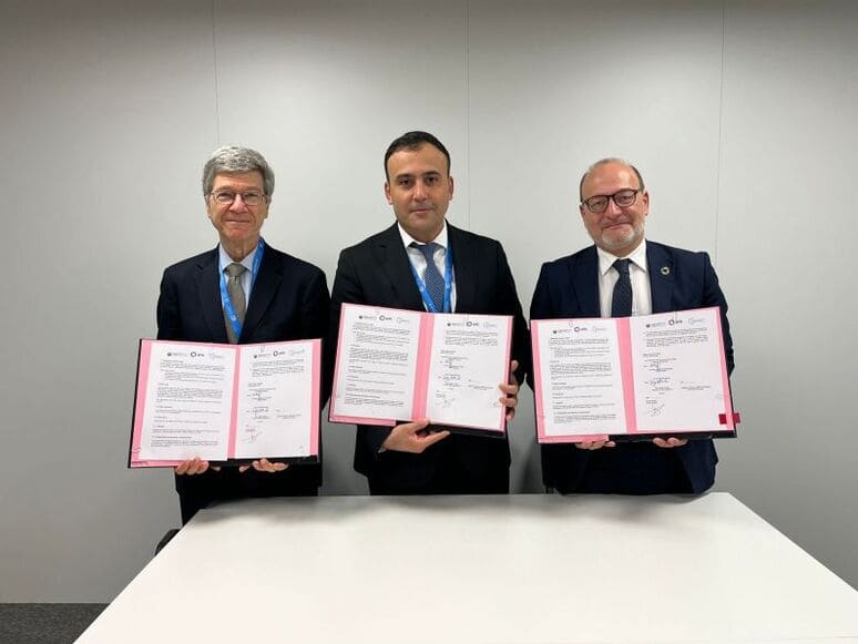 <p>AFD, Uzbekistan sign &euro;100M energy and SDG partnership at COP29<b>&nbsp;</b></p>