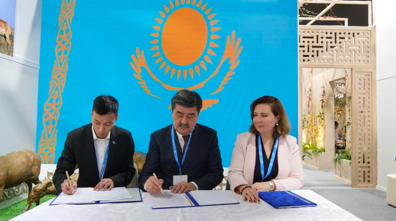 Kazakhstan partners with ORMEX and Chapter Zero to advance carbon management in agriculture&nbsp;