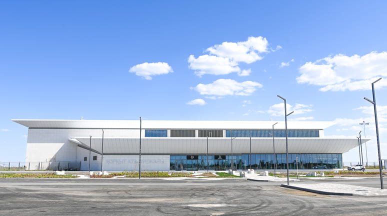 <p>Kazakhstan opens new Korkyt Ata Airport terminal in Kyzylorda on behalf of president<b>&nbsp;</b></p>
