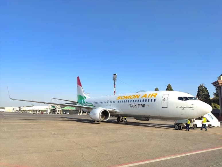 <p>Tajikistan’s Somon Air expands Middle Eastern routes with new flights to Doha<b> </b></p>
