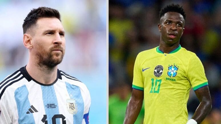 <p><b>JCH&mdash;2026 saralashi. Messi boshchiligidagi Argentina mag&lsquo;lub bo&lsquo;ldi, Braziliyada durang. Vinisius penaltidan foydalana olmadi</b></p>