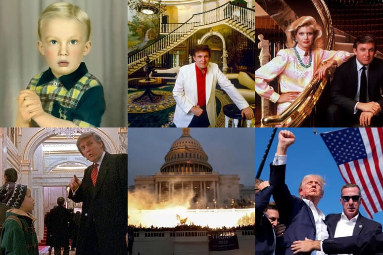 <p><b>Boylik, mashhurlik, janjallar: AQSHning 47-prezidenti Donald Trampning hayoti fotosuratlarda </b></p>