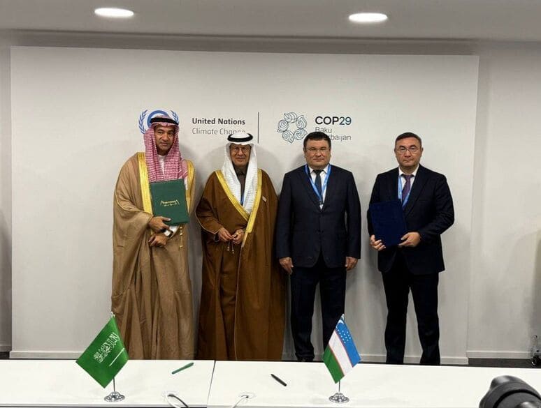<p>Uzbekistan, ACWA Power agree on $1.1bn energy storage project at COP-29<b>&nbsp;</b></p>