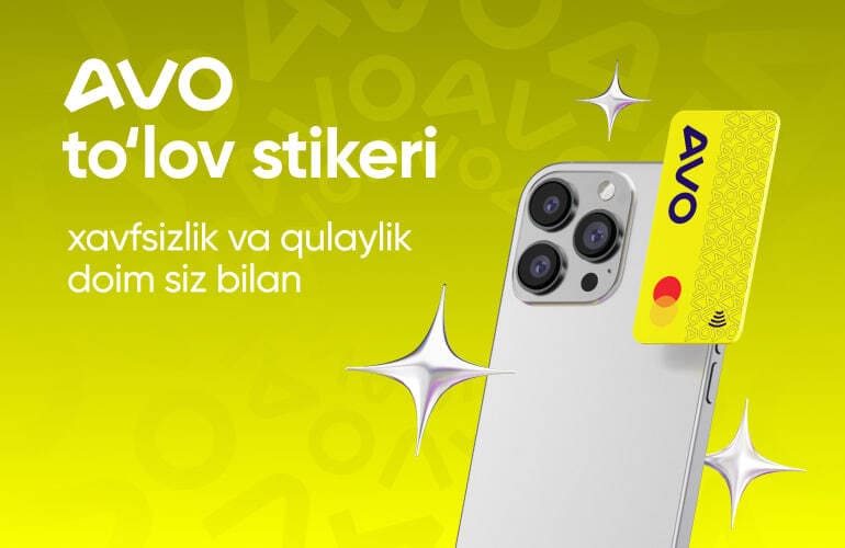 <p><b></b><strong>AVO to&lsquo;lov stikeri: qulaylik va xavfsizlikning yangi bosqichi</strong></p>