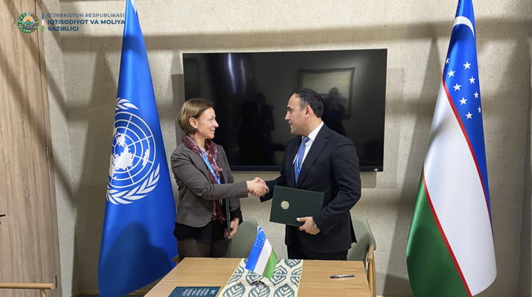 Germany to support Uzbekistan&rsquo;s green industrialization with &euro;3mn allocation&nbsp;