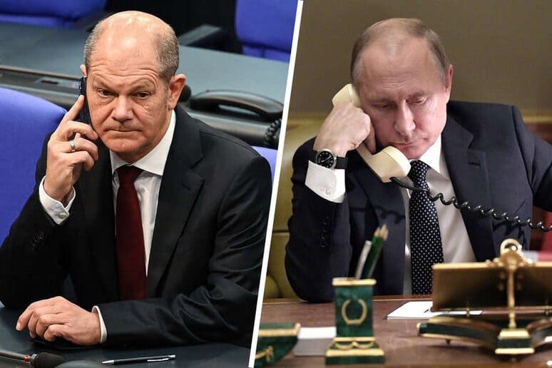 &ldquo;Эгар&rdquo;дан тушаётган Германия етакчиси нега кутилмаганда Путинга сим қоқди?&nbsp;