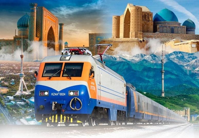 <p>New Silk Road railway tour connects Kazakhstan and Uzbekistan<b> </b></p>