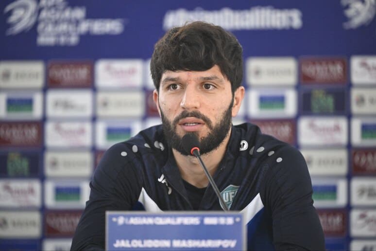 <p><b>Jaloliddin Masharipov: “Kuchli jamoa ketma-ket ikki uchrashuvda mag‘lub bo‘lmaydi”</b></p>